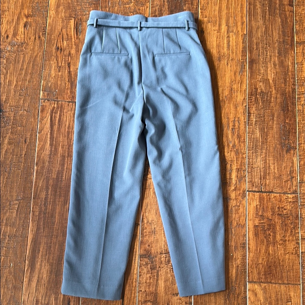 Ann Taylor Smokey Blue Two Piece Outfit Set - Picture 5 of 9